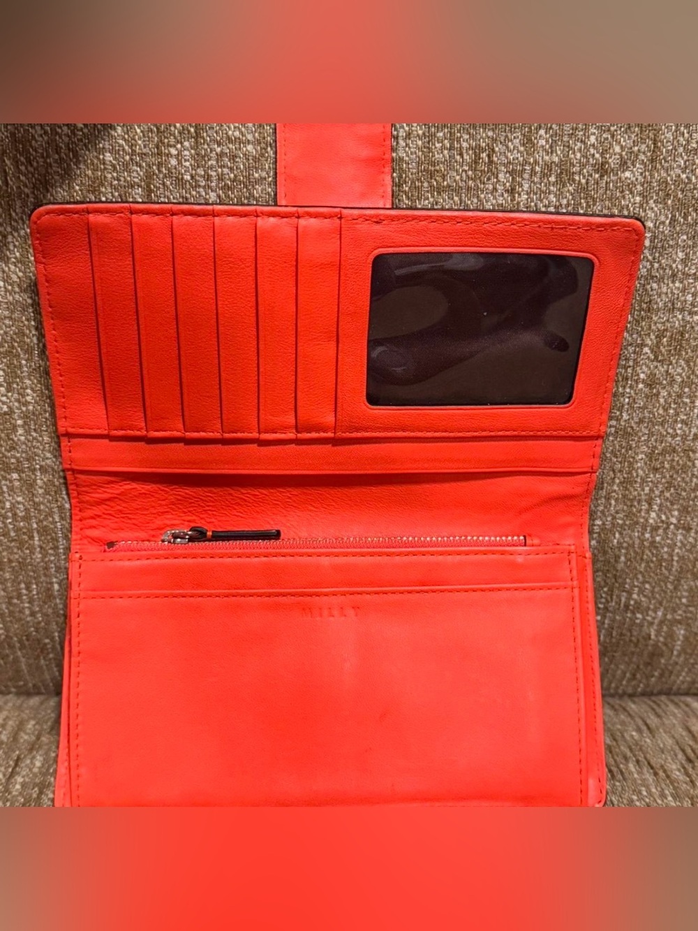 Authentic Milly Leather Wallet - Picture 3 of 8